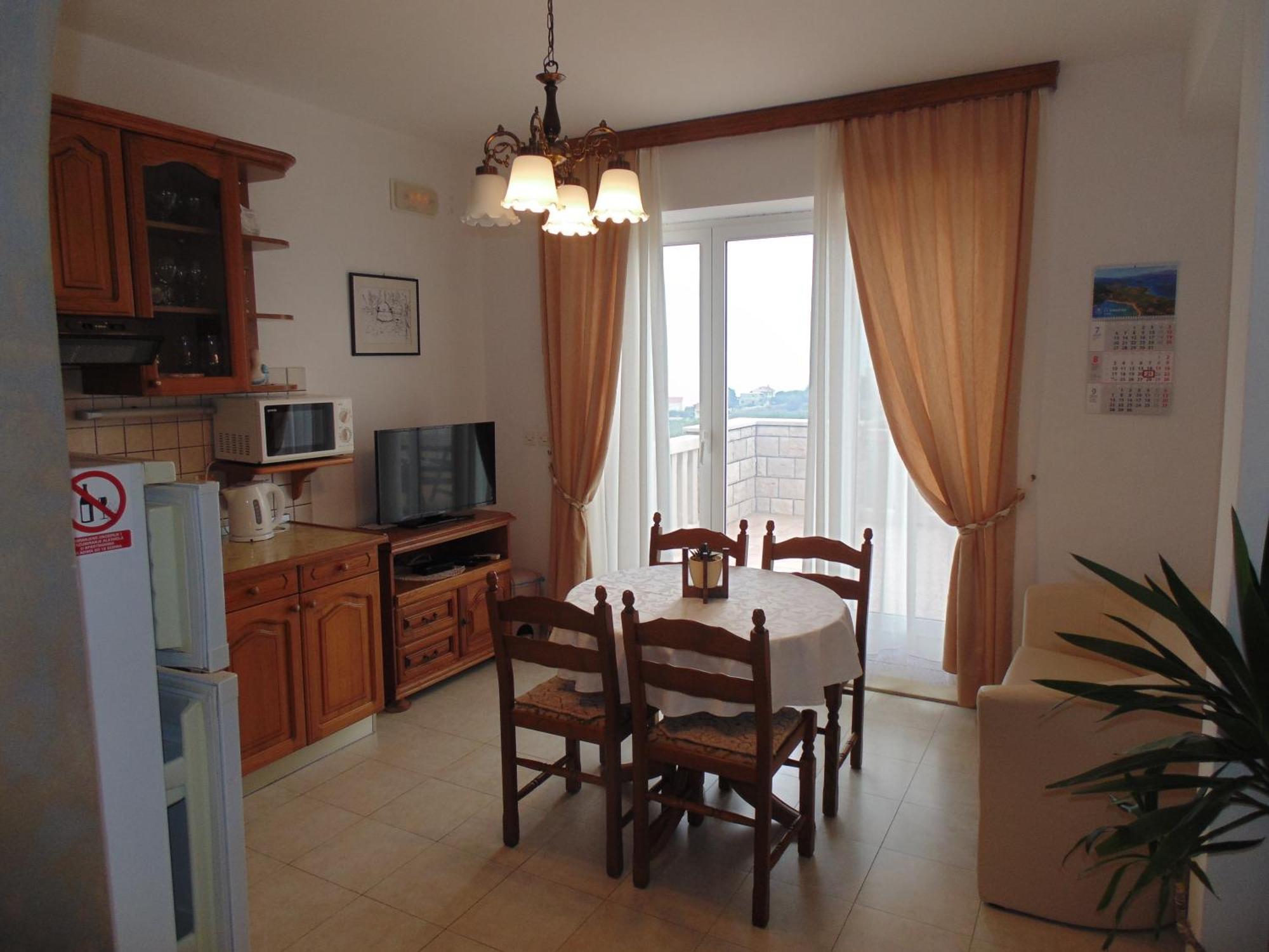 Villa Apartments Mate Cebalo Lumbarda Exterior foto